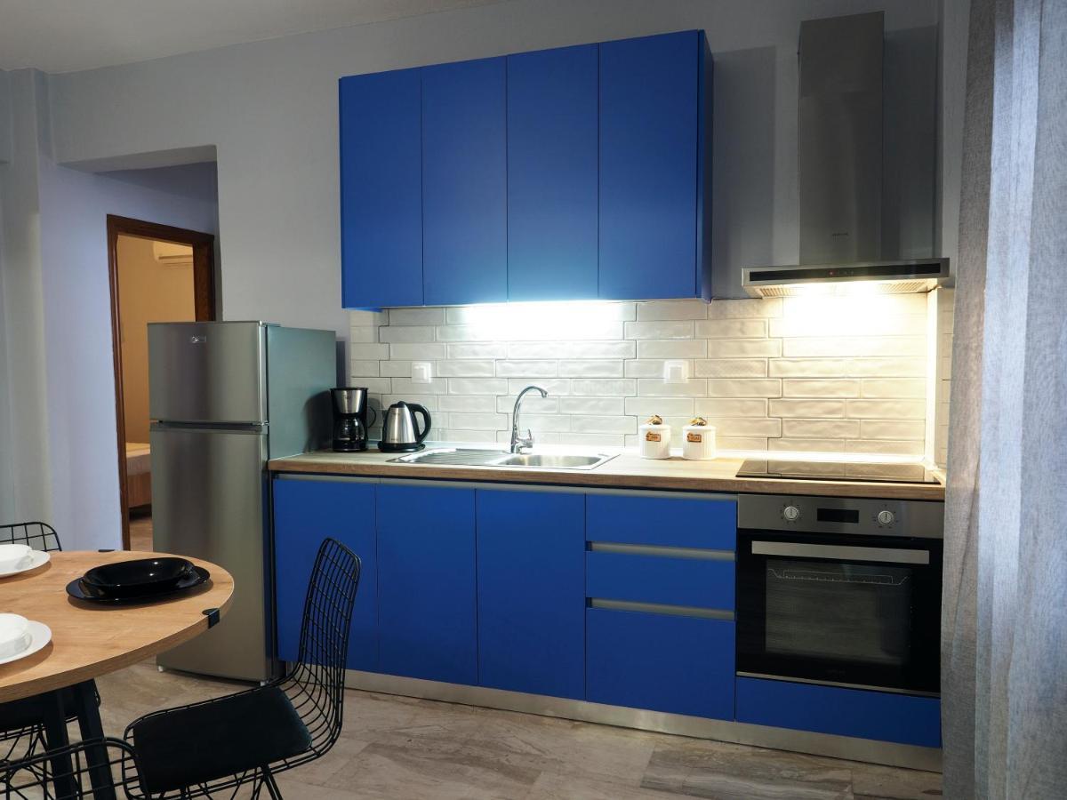 Indigo Apartment, Nea Michaniona Exterior photo